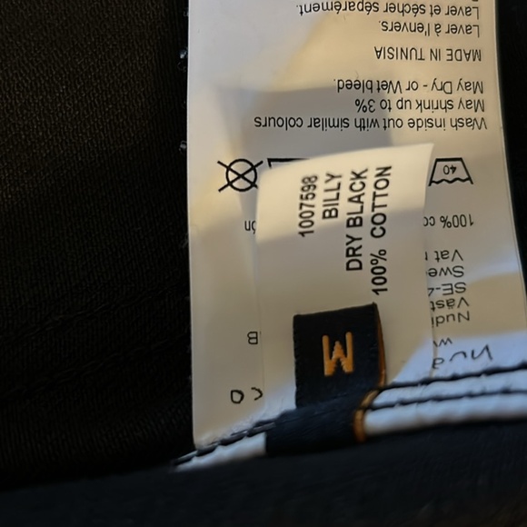 Nudie Billy Black Denim Jacket - Picture 4 of 6